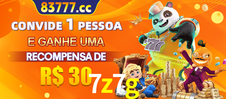 Banner institucional da 7z7g sobre parceria de marcas e criação de uma marca de excelência, apresentando os mascotes de jogos populares como o Fortune Tiger.