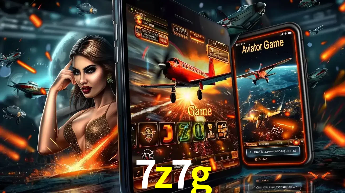 Mulher estilosa cercada por telas que exibem a jogabilidade do Aviator, capturando a intensidade e a estratégia deste popular crash game oferecido pelo 7z7g.